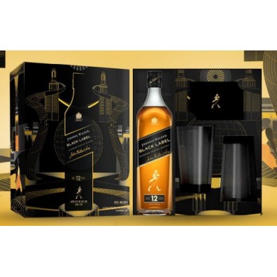 Johnnie Walker Black - Hộp quà Tết 2025